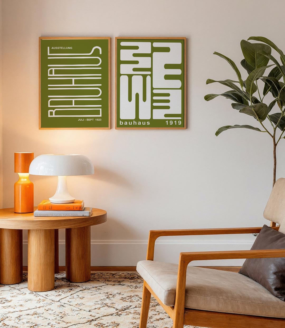 Lijnen en vormen Posterset