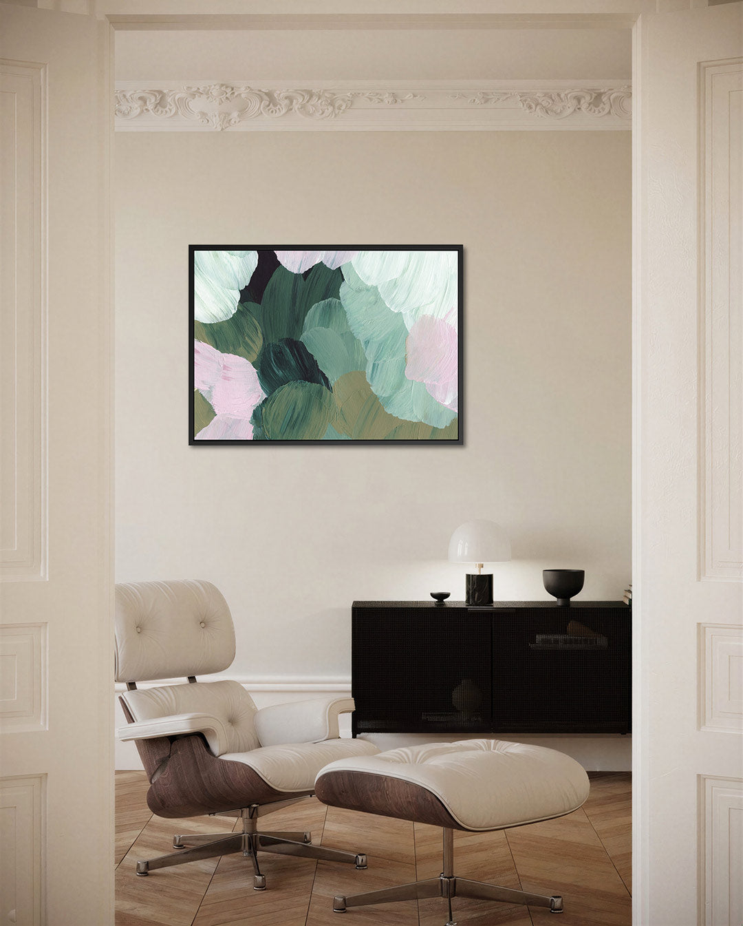 Kleurencompositie Kunstwerk