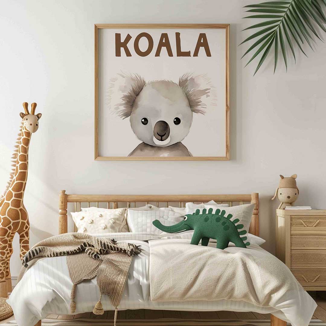 Koala Poster