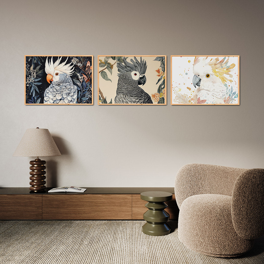 Veren en bladeren Posterset