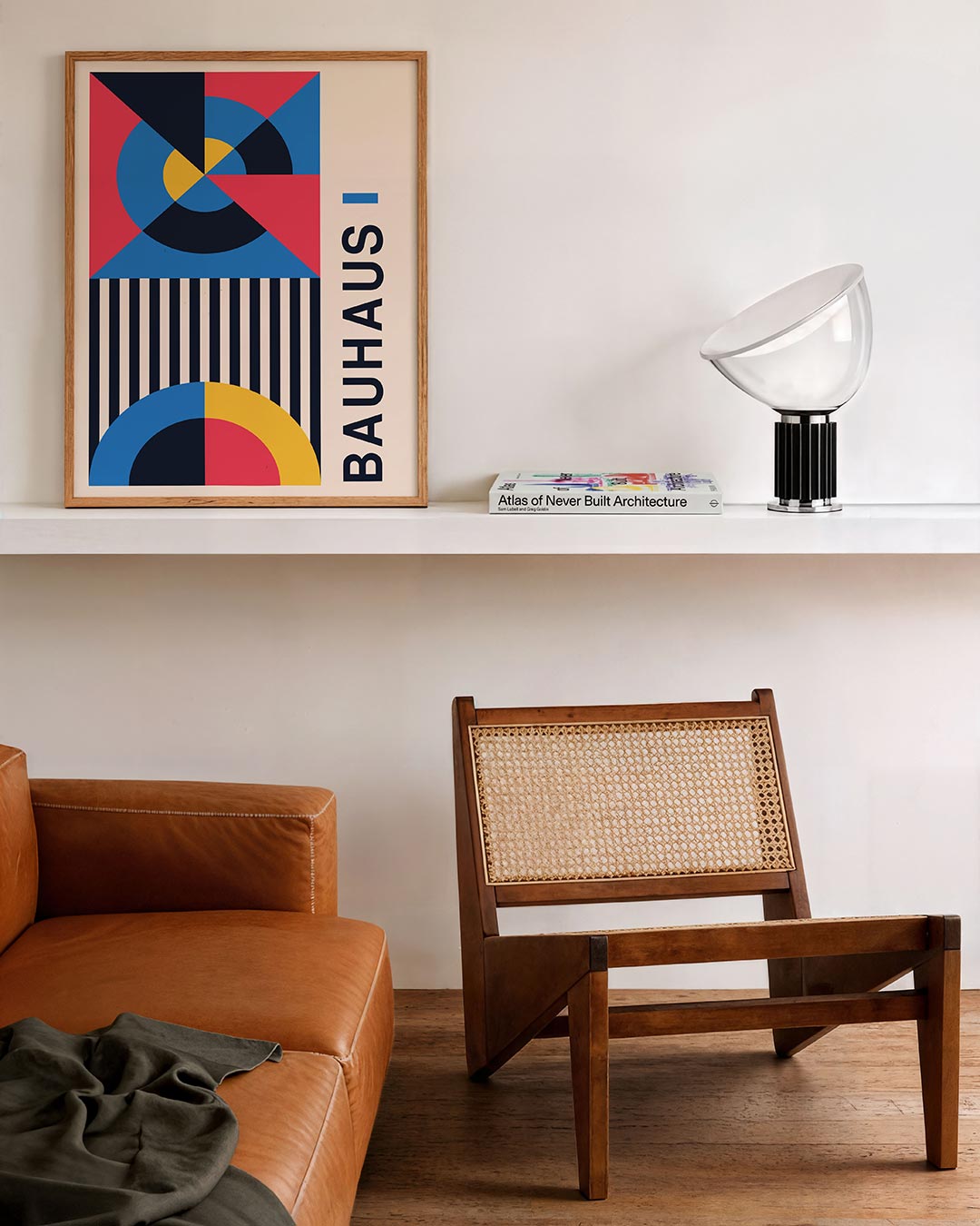 Vorm en kleur Poster