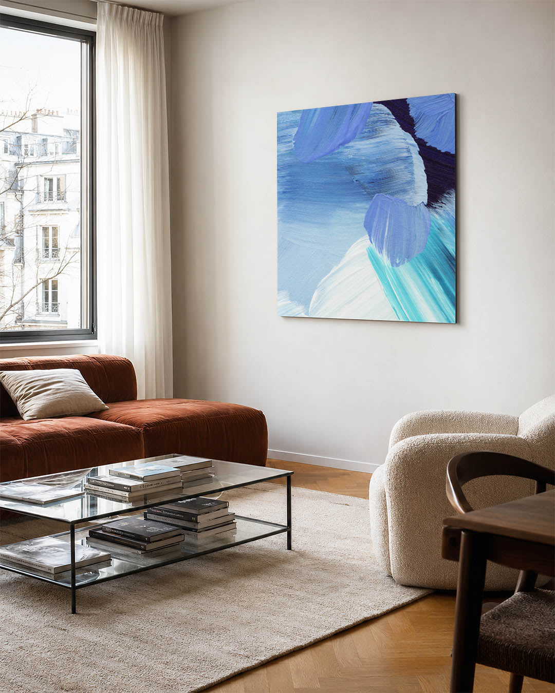 Kleurencompositie Kunstwerk