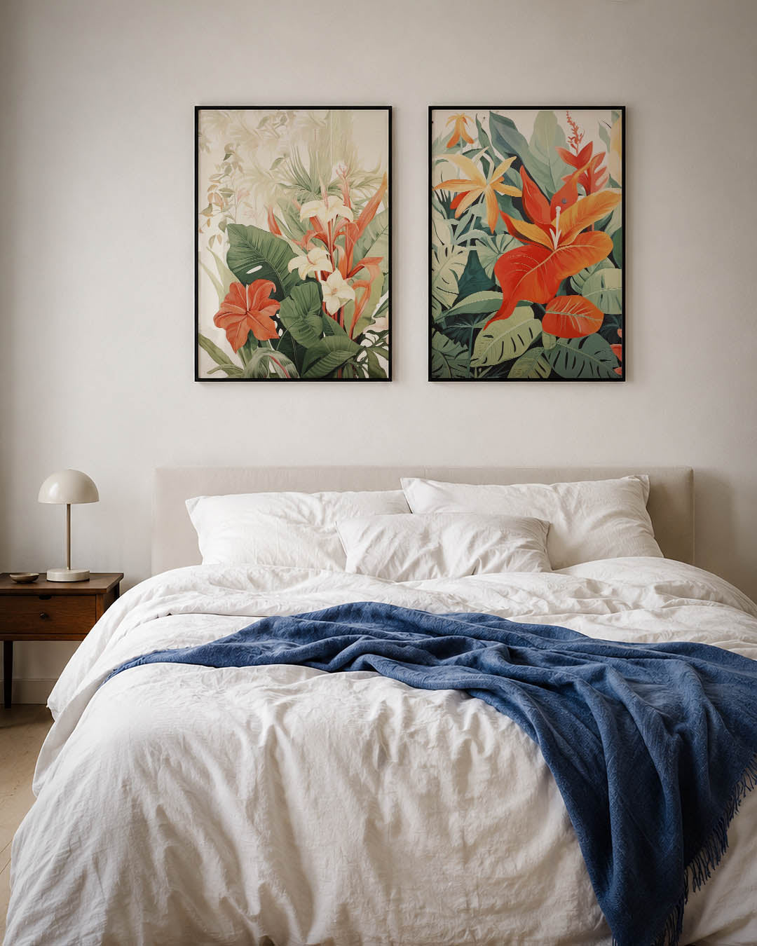 Bloemrijke jungle Posterset