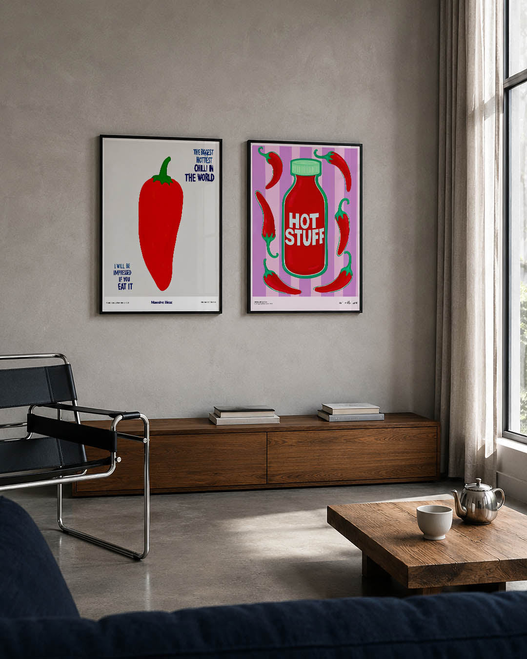 Pepersensatie Posterset