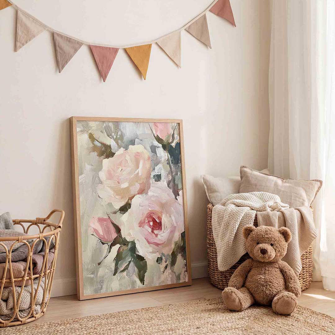 Rozen en knoppen Poster