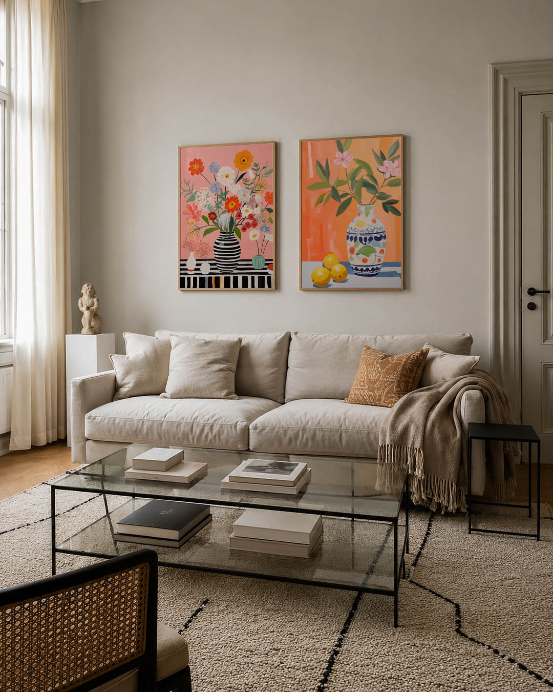 Vlakverdeling Posterset
