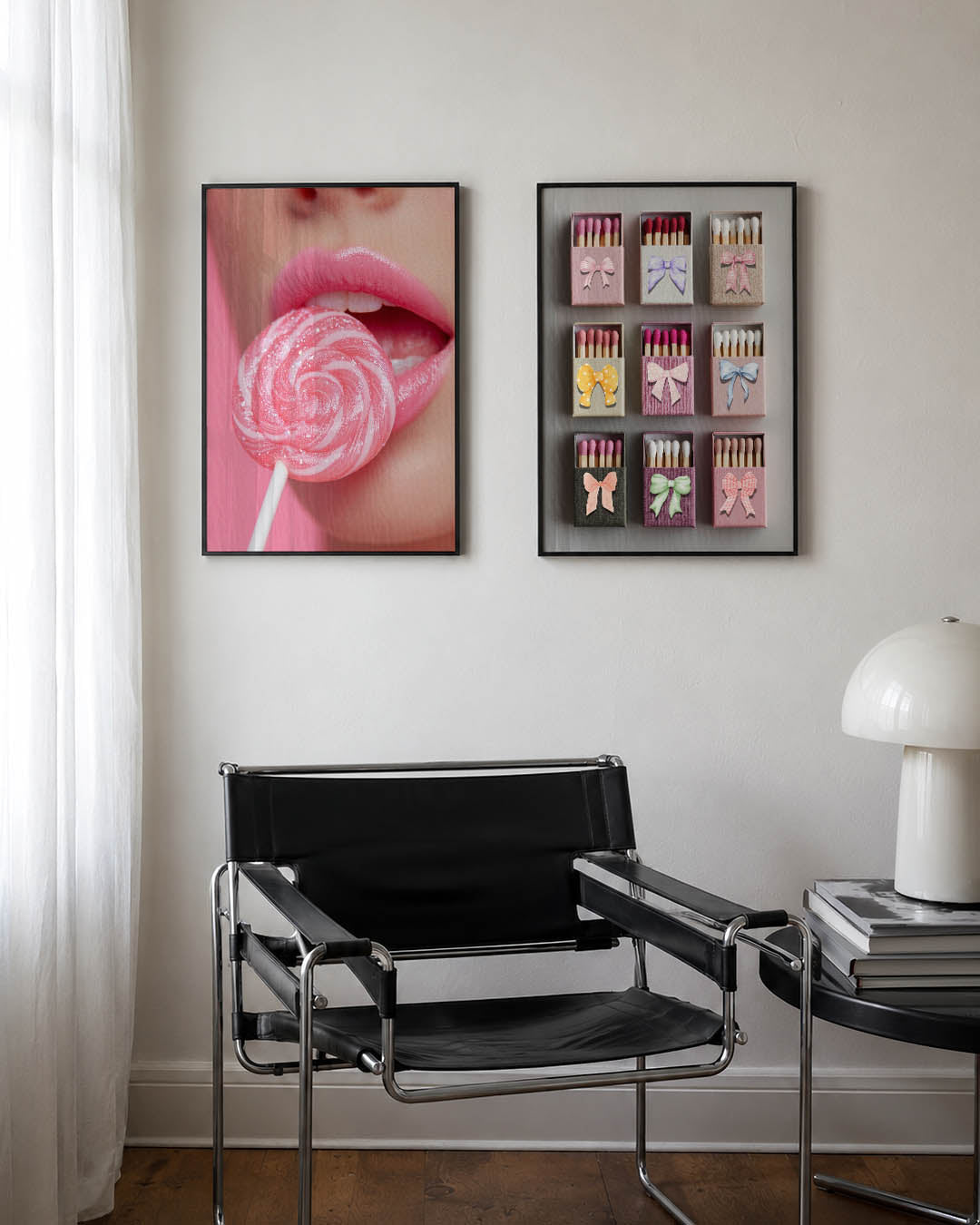 Zoete verleiding Posterset