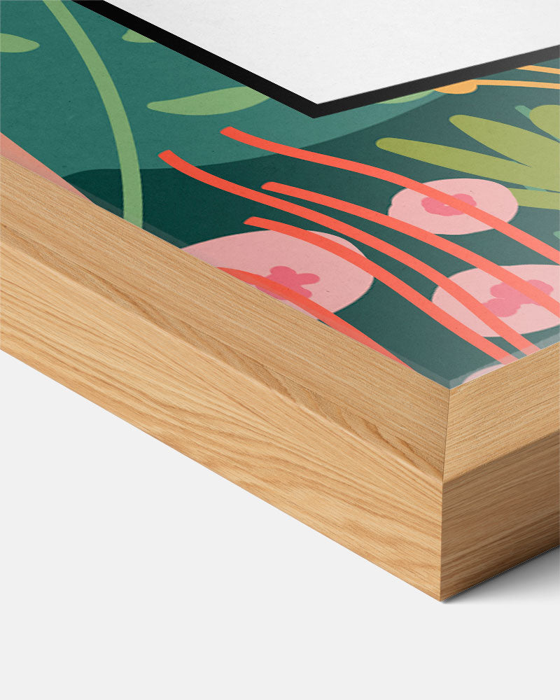 Jungle Avonturen Poster-WallArtistic