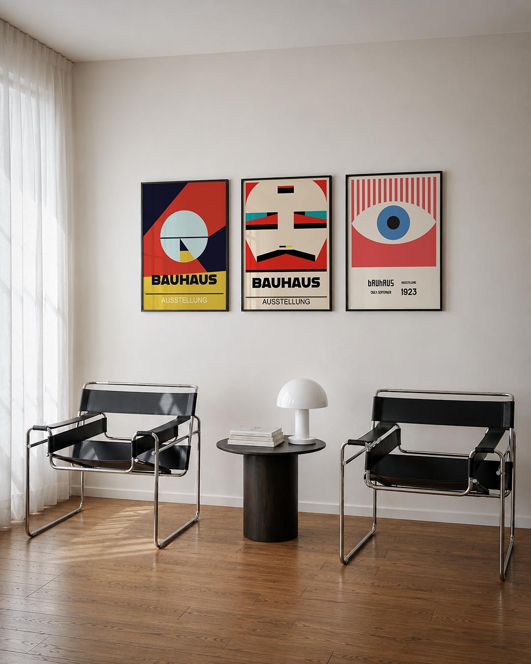 Vorm en kleur Posterset