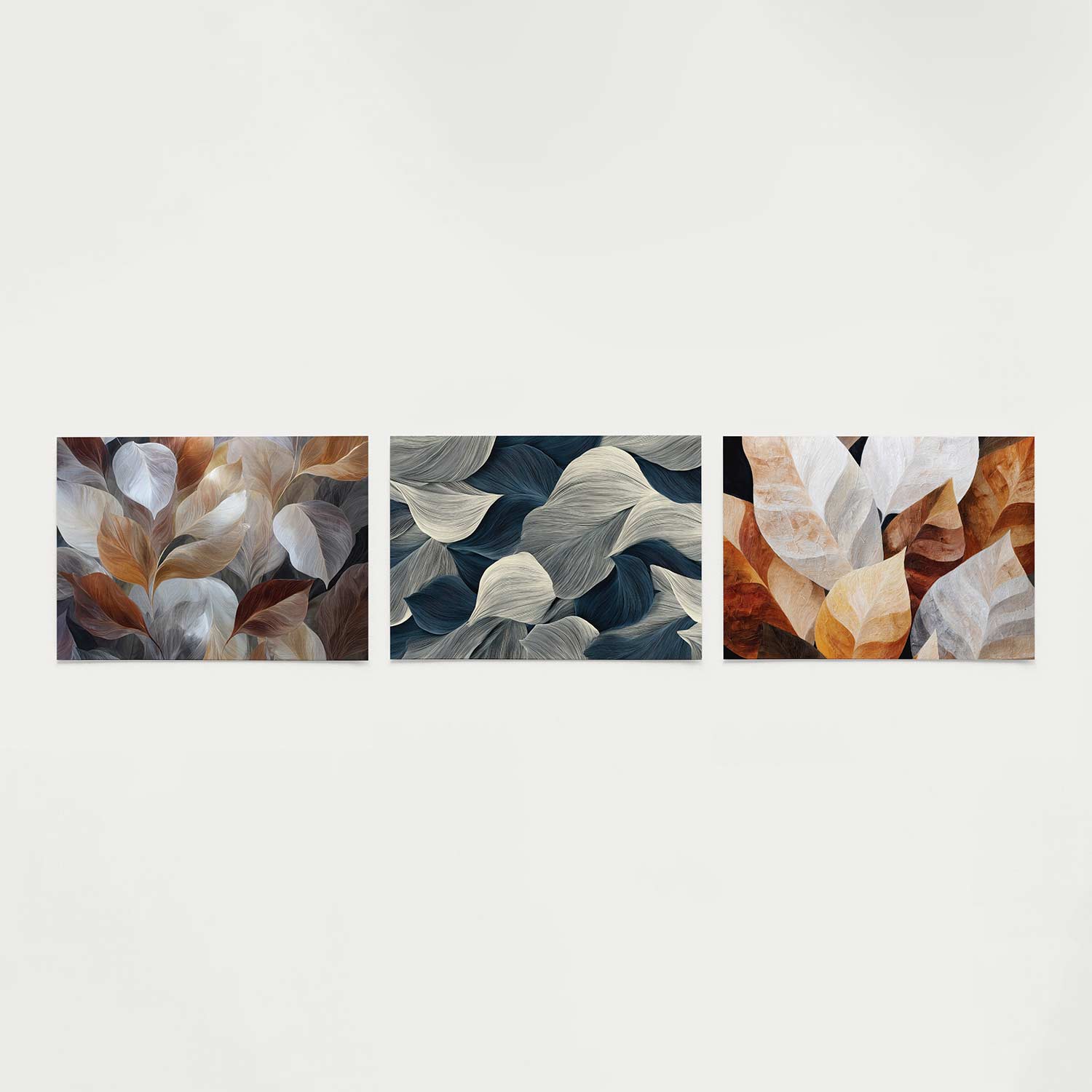 Bladpatroon harmonie Posterset