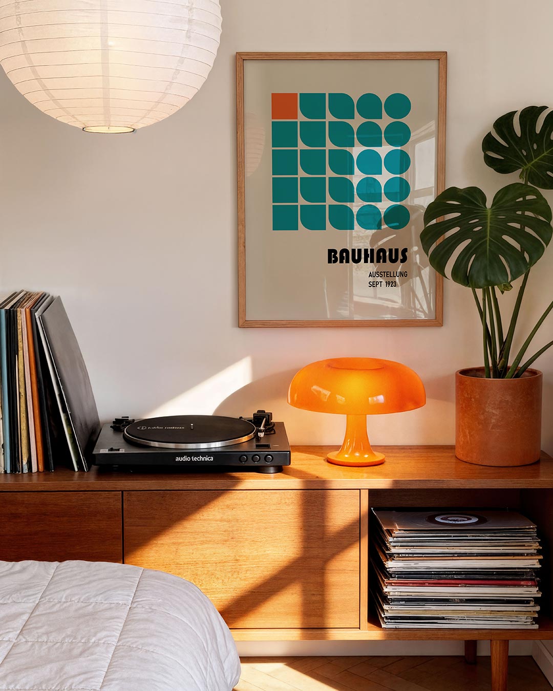 Vorm en kleur Poster