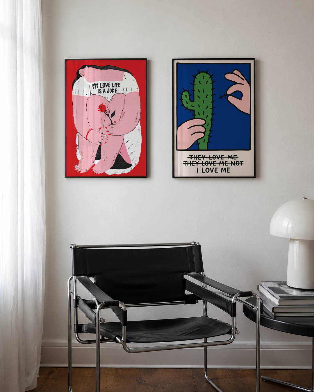 Kleur en emotie Posterset