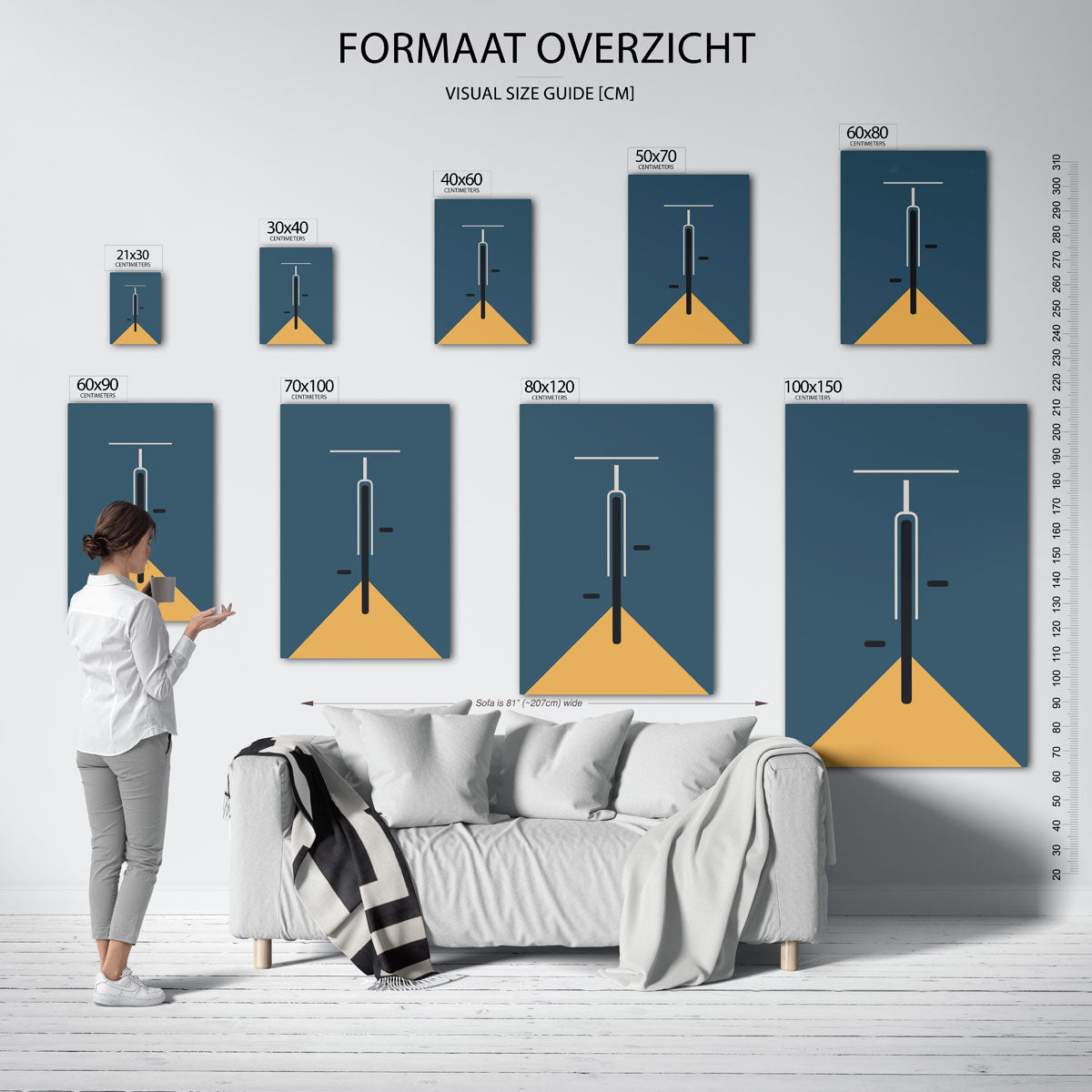 Abstracte Poster