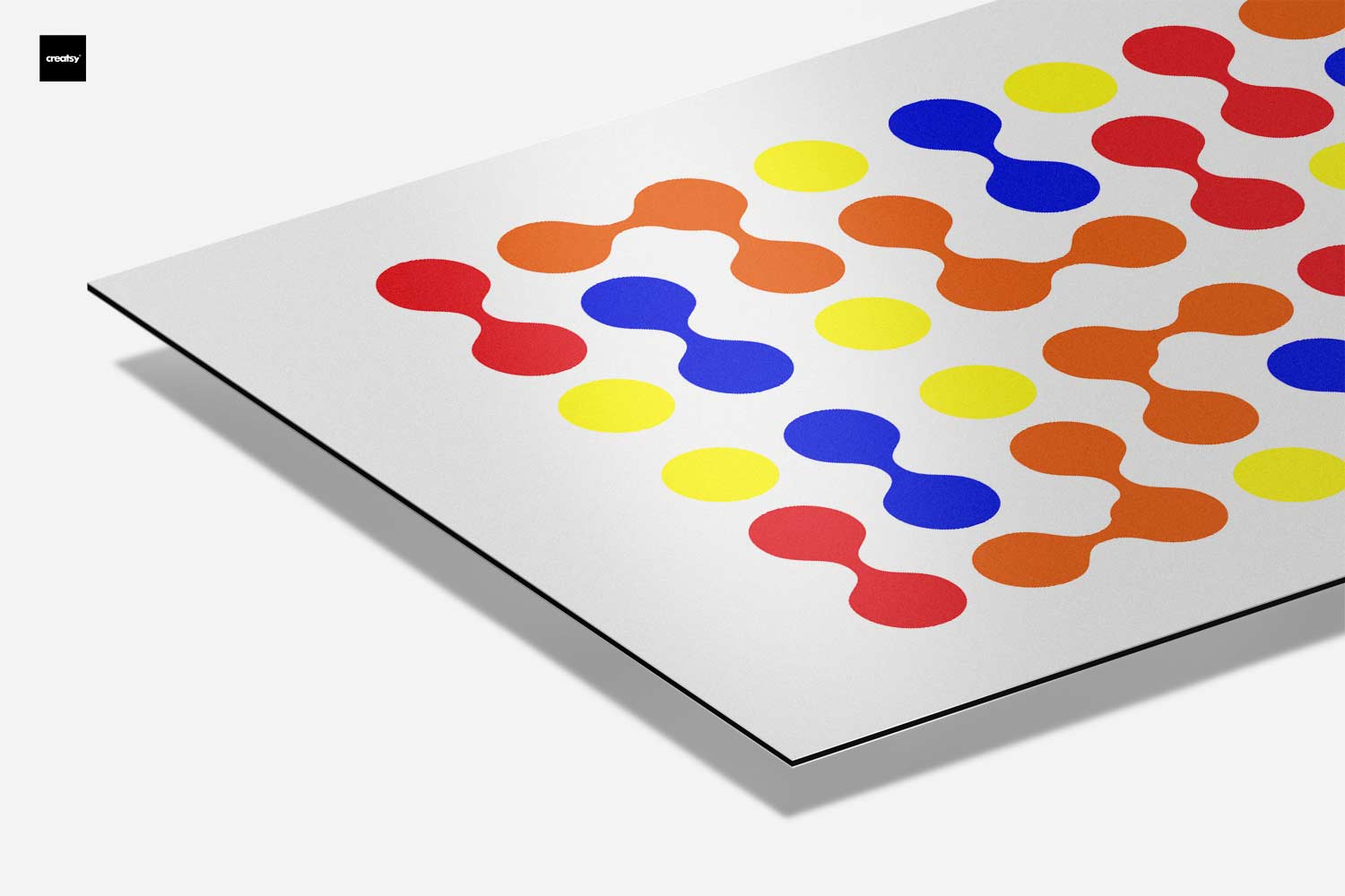 Colorful Molecules Artwork