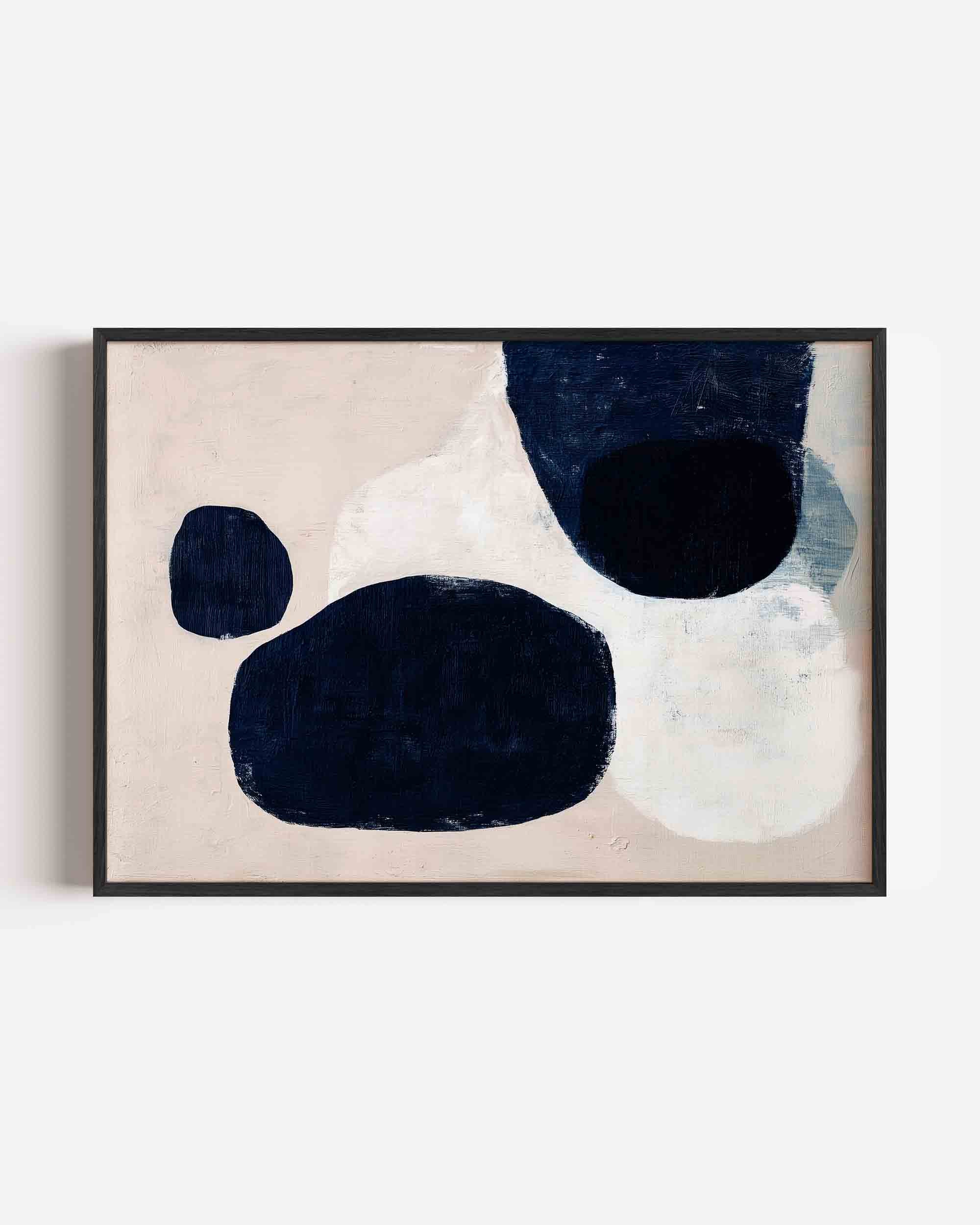Abstracte vormen Poster