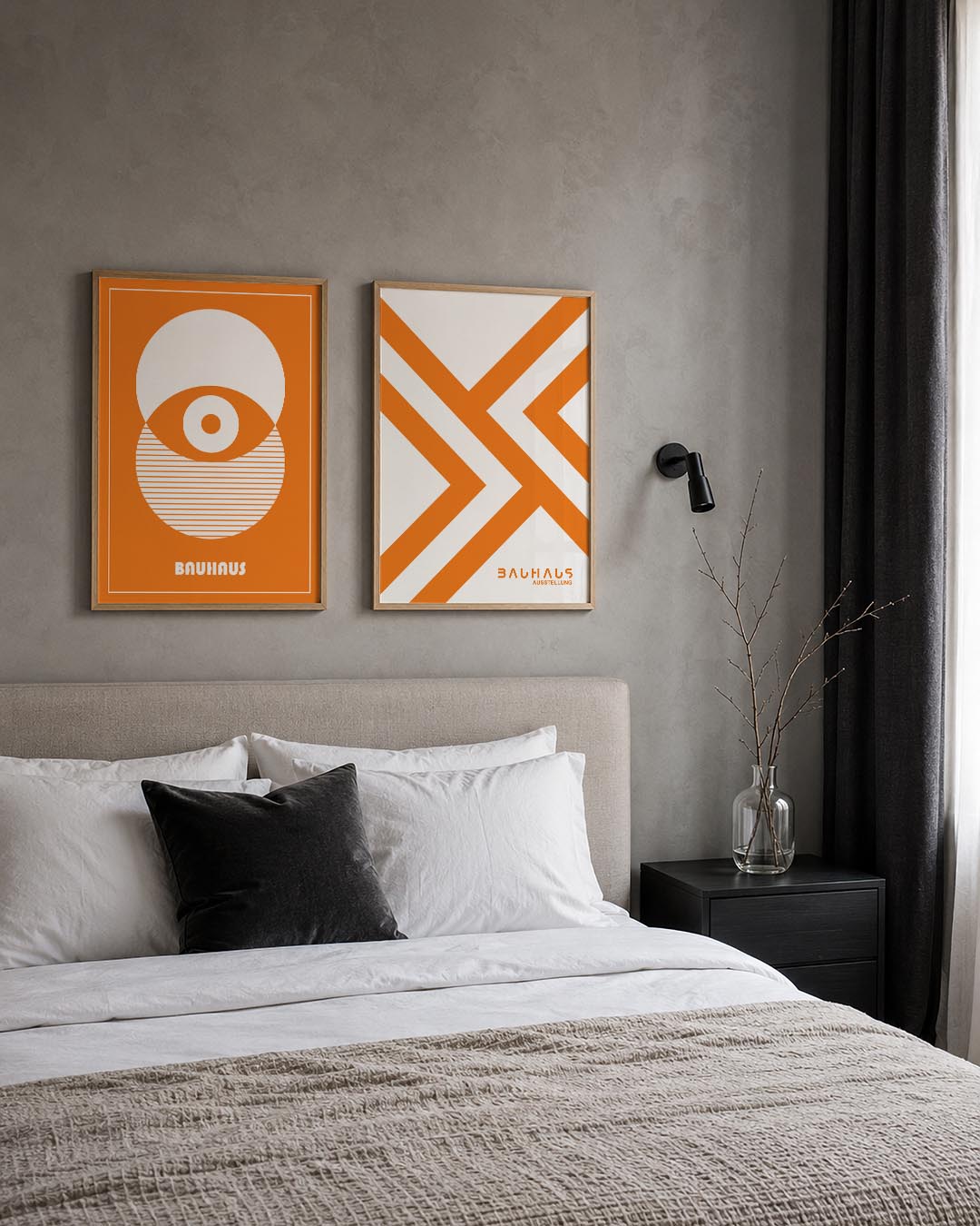 Cirkel en lijnen Posterset