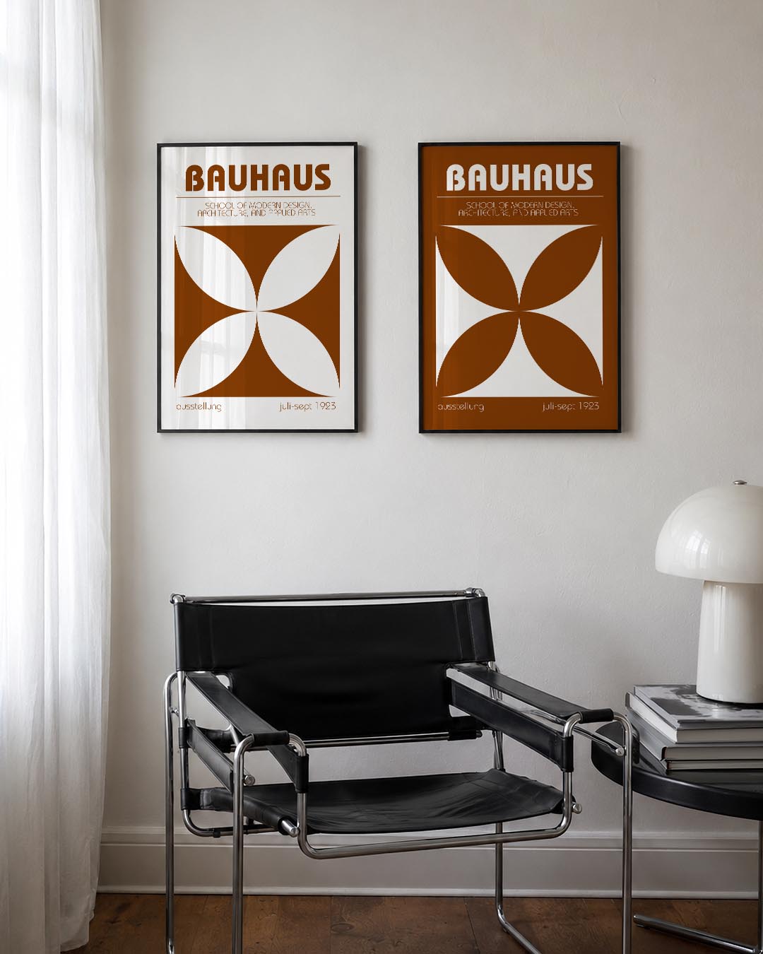 Vorm en balans Postersets