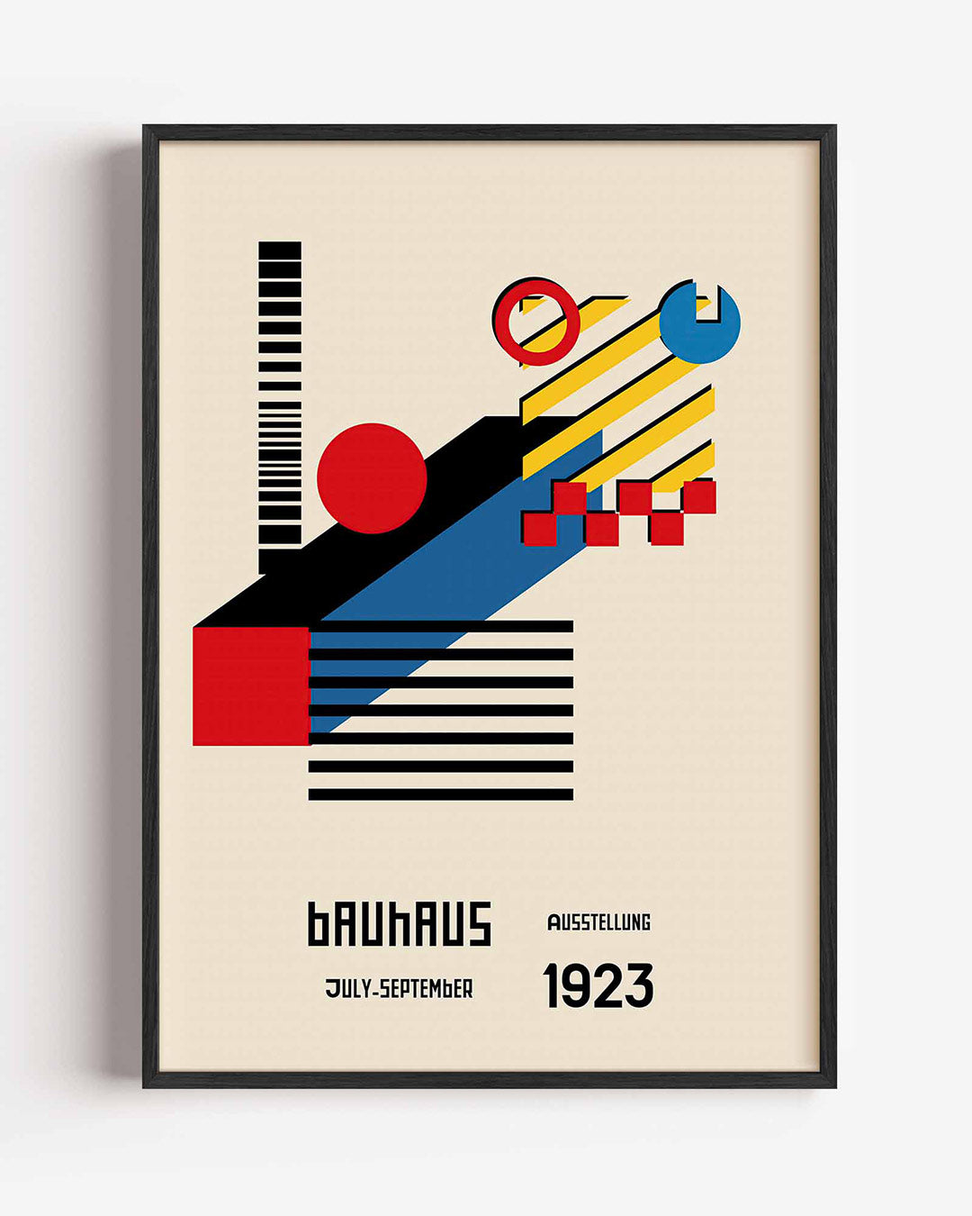 Vormen en vlakkenspel Poster