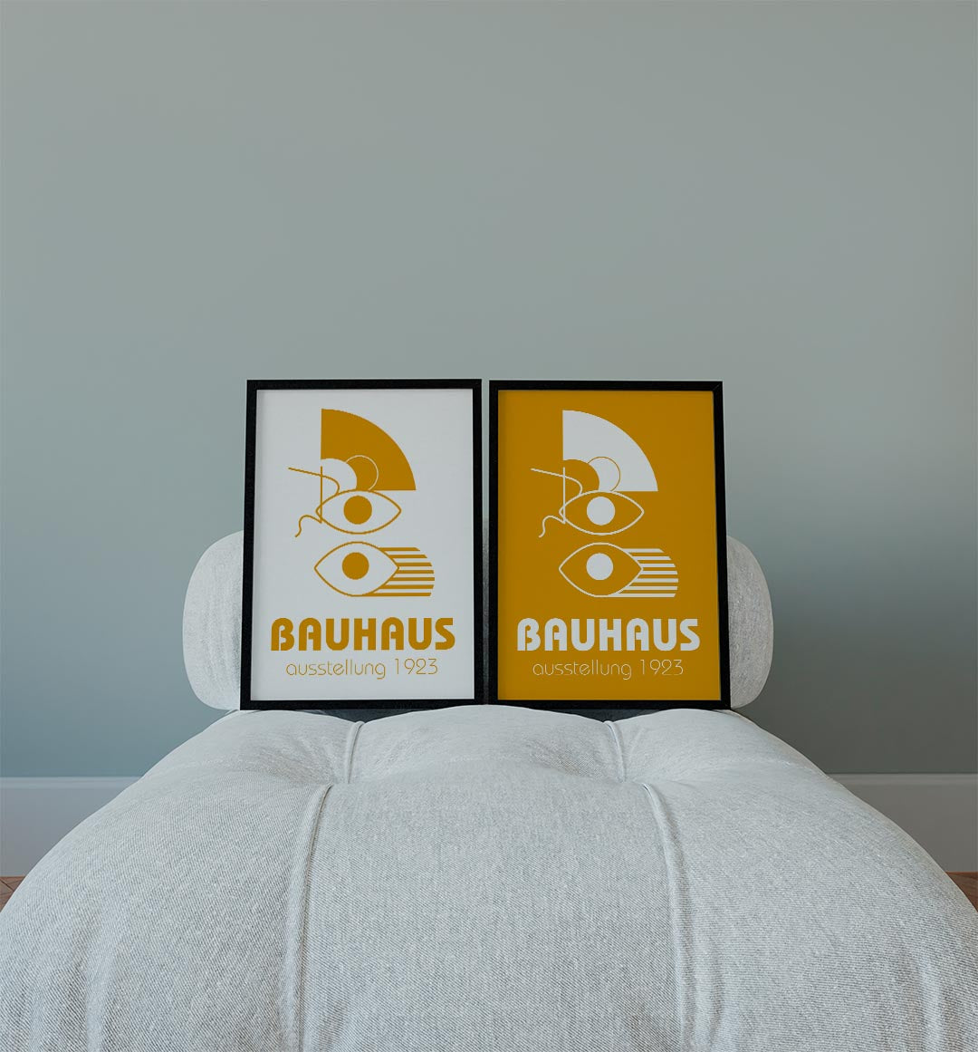 Oog en lijnen Posterset