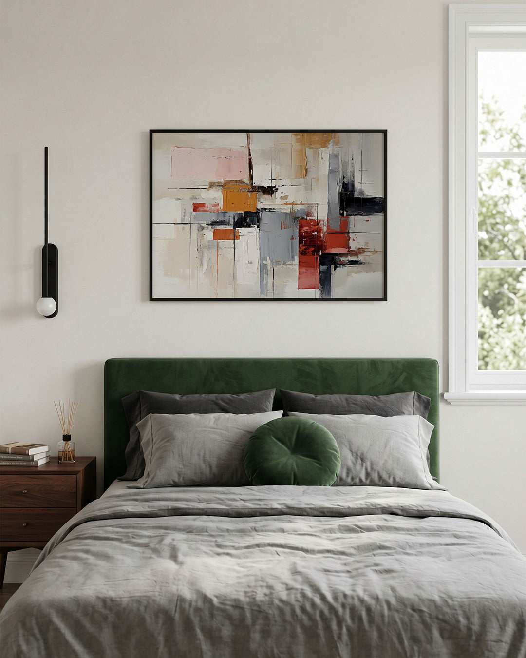 Abstracte vormen Poster