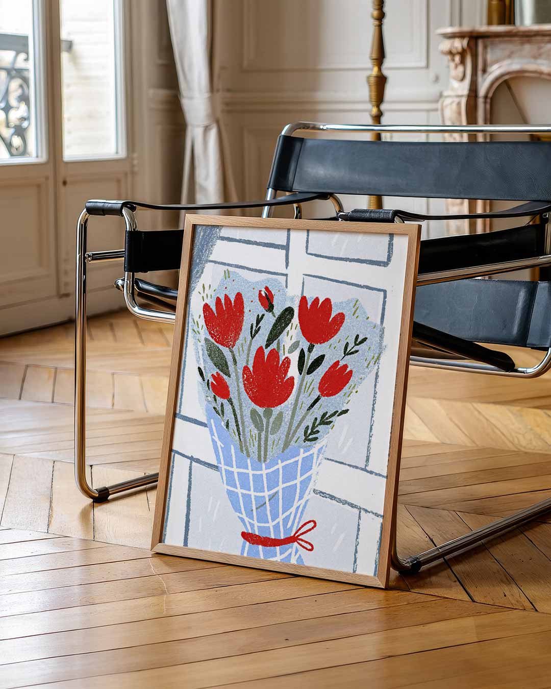 Lente Bloemenpracht Poster-WallArtistic