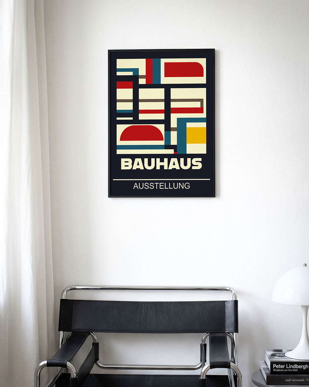 Vormen en kleurvlakken Poster