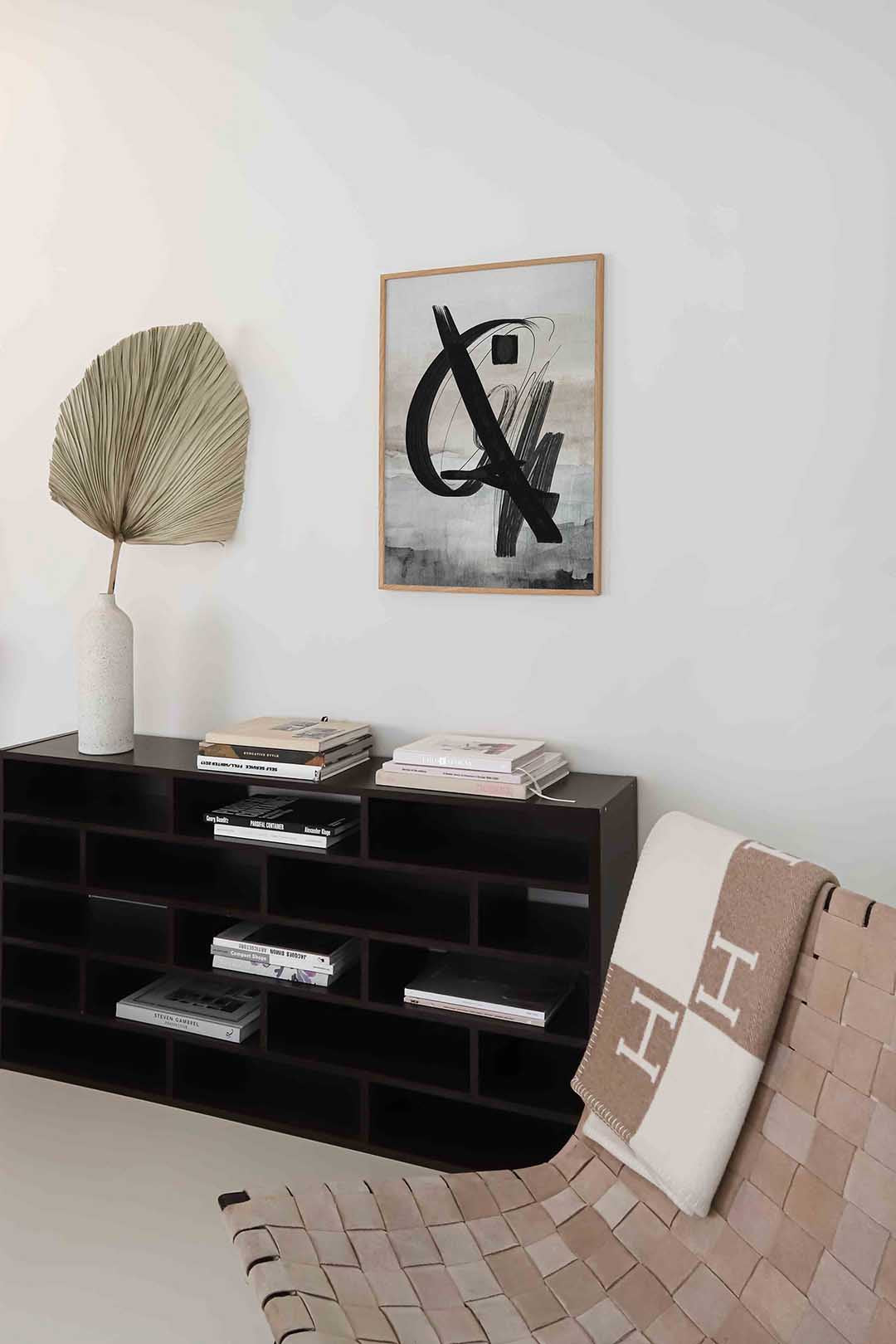 Abstracte vormen Poster