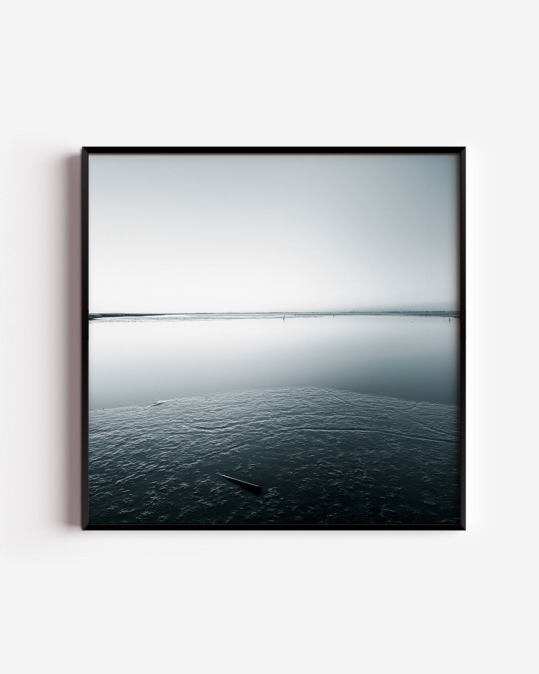 Rustige waterlandschap Poster