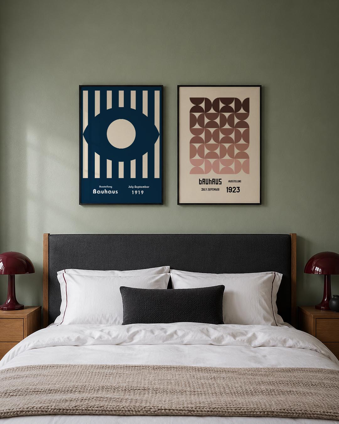 Oog en strepen Posterset