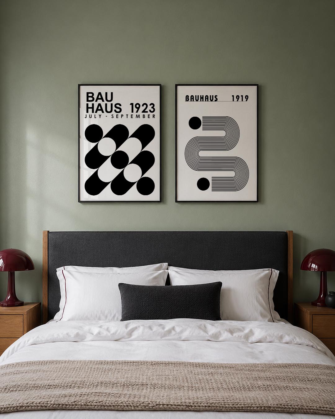 Vormen en vlakken Posterset