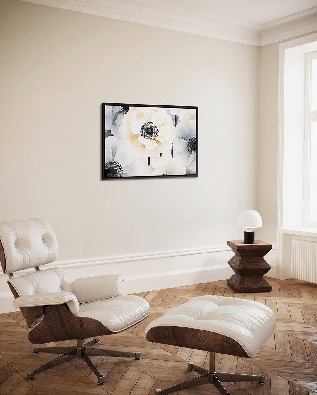 Bloemrijke harmonie Kunstwerk