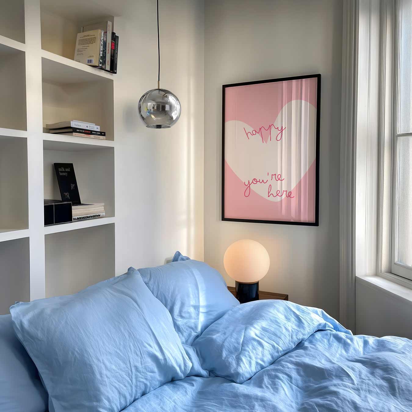 Welkom Thuis Poster-WallArtistic