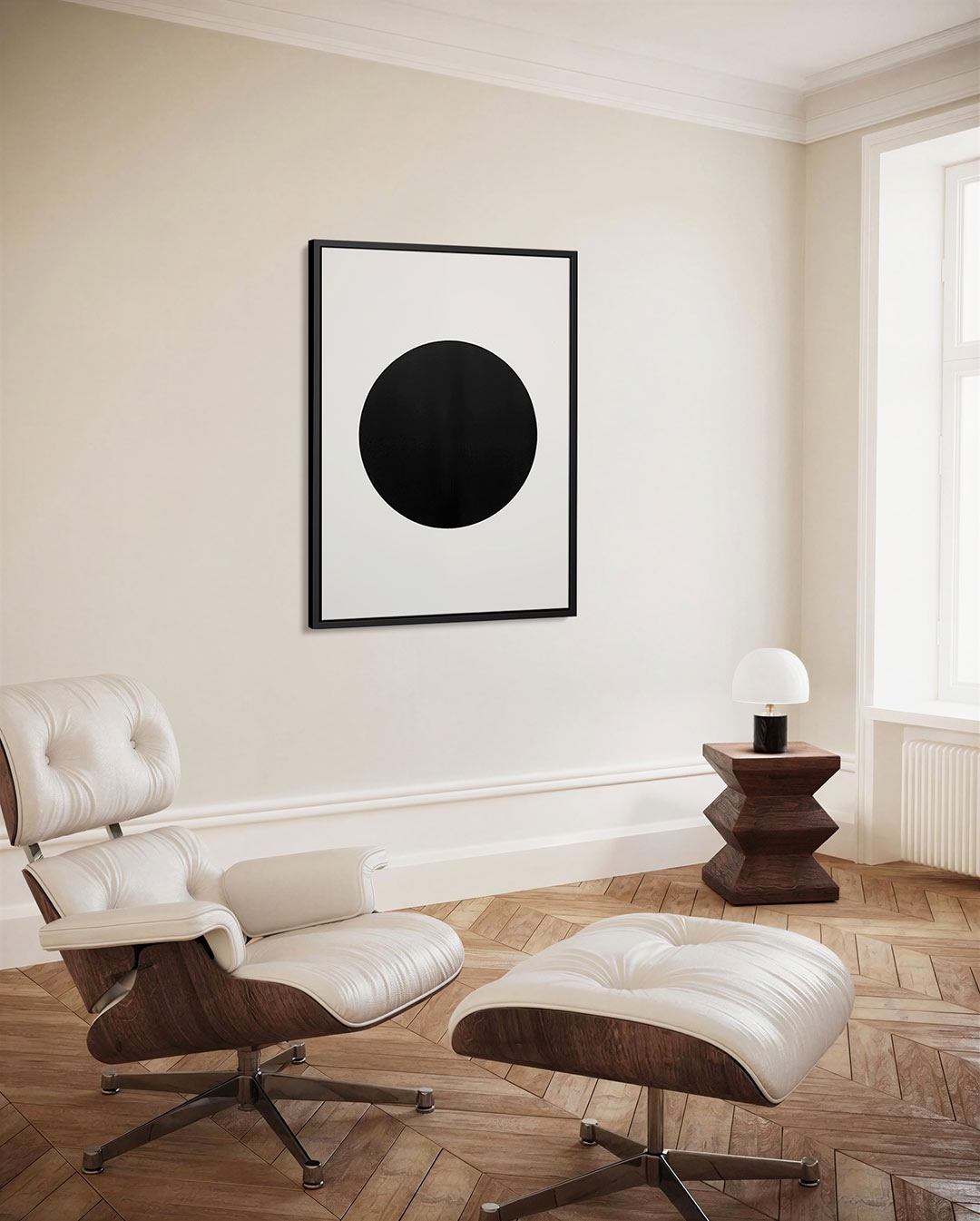 Cirkel Kunstwerk