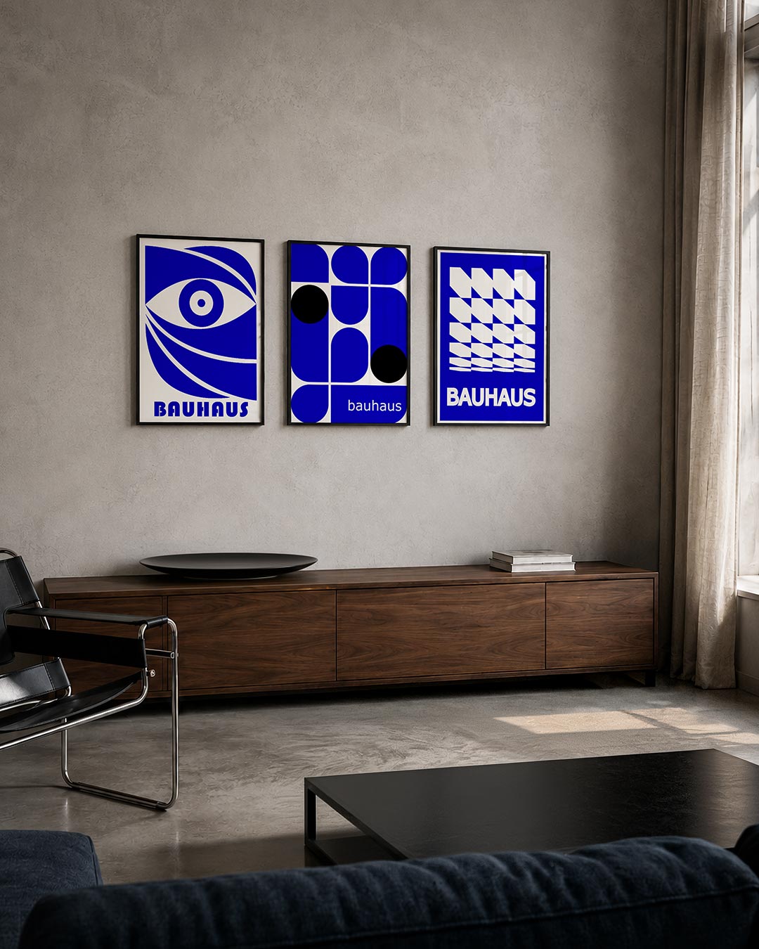 Oog en lijnen Posterset