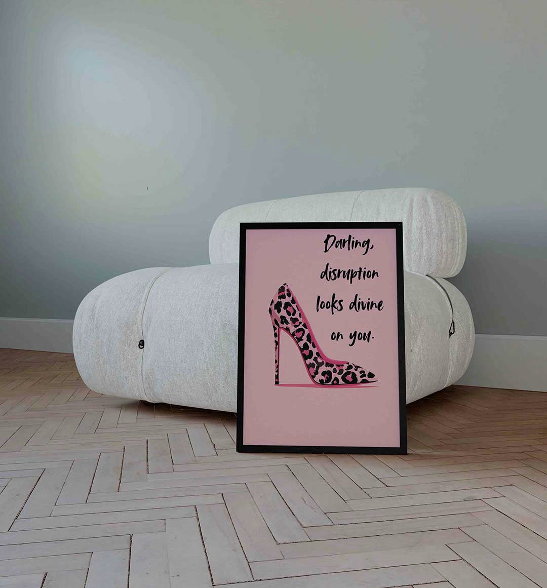Panterprint hak Poster