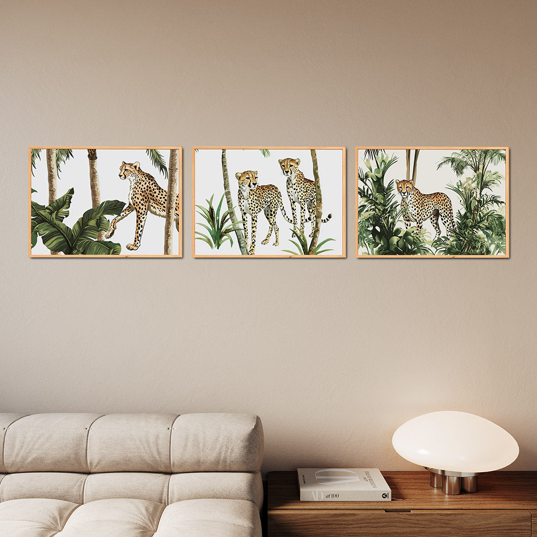 Jungle elegantie Posterset