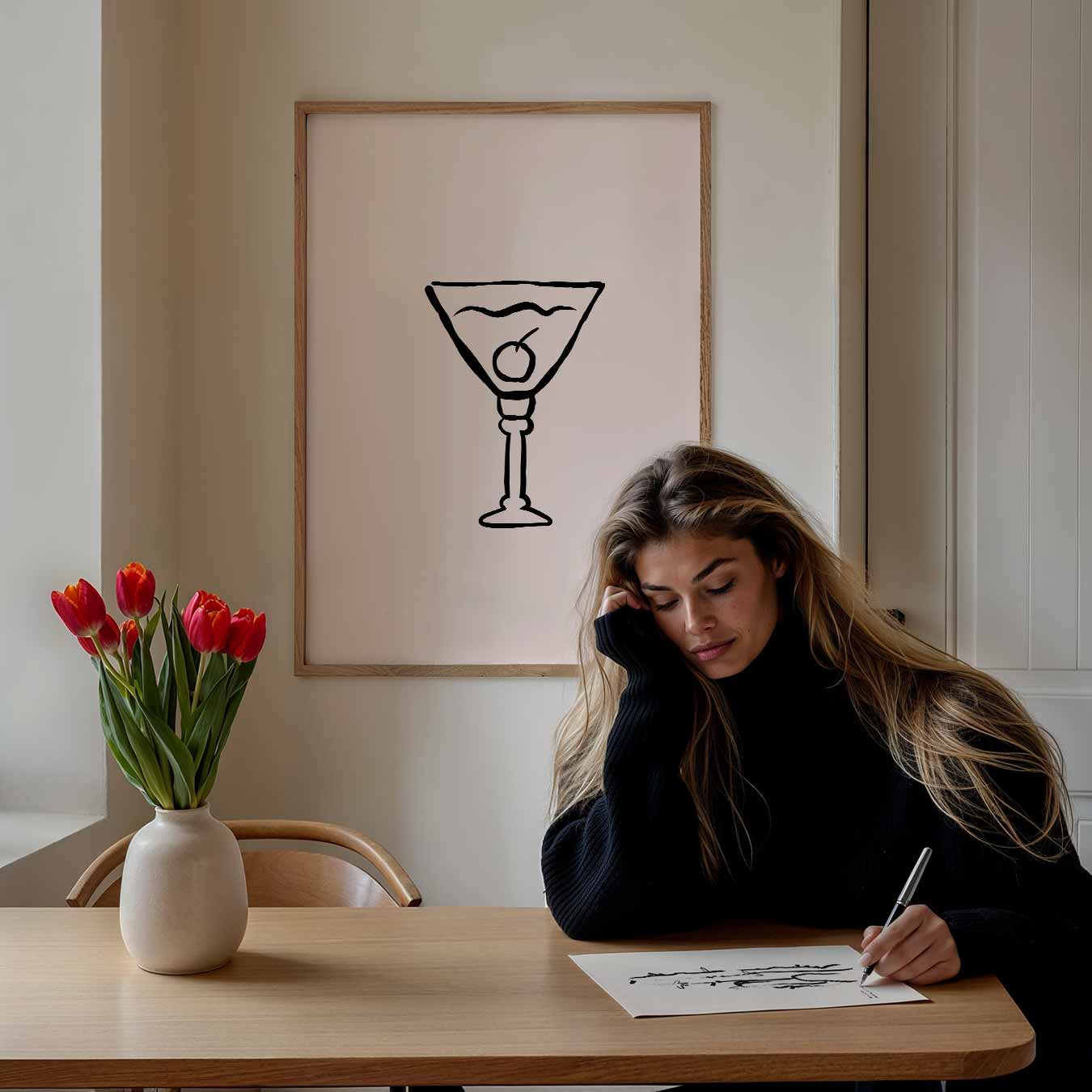 Cocktail Connaisseur Poster-WallArtistic