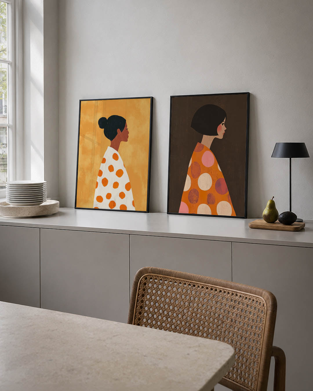 Vorm en kleur Posterset