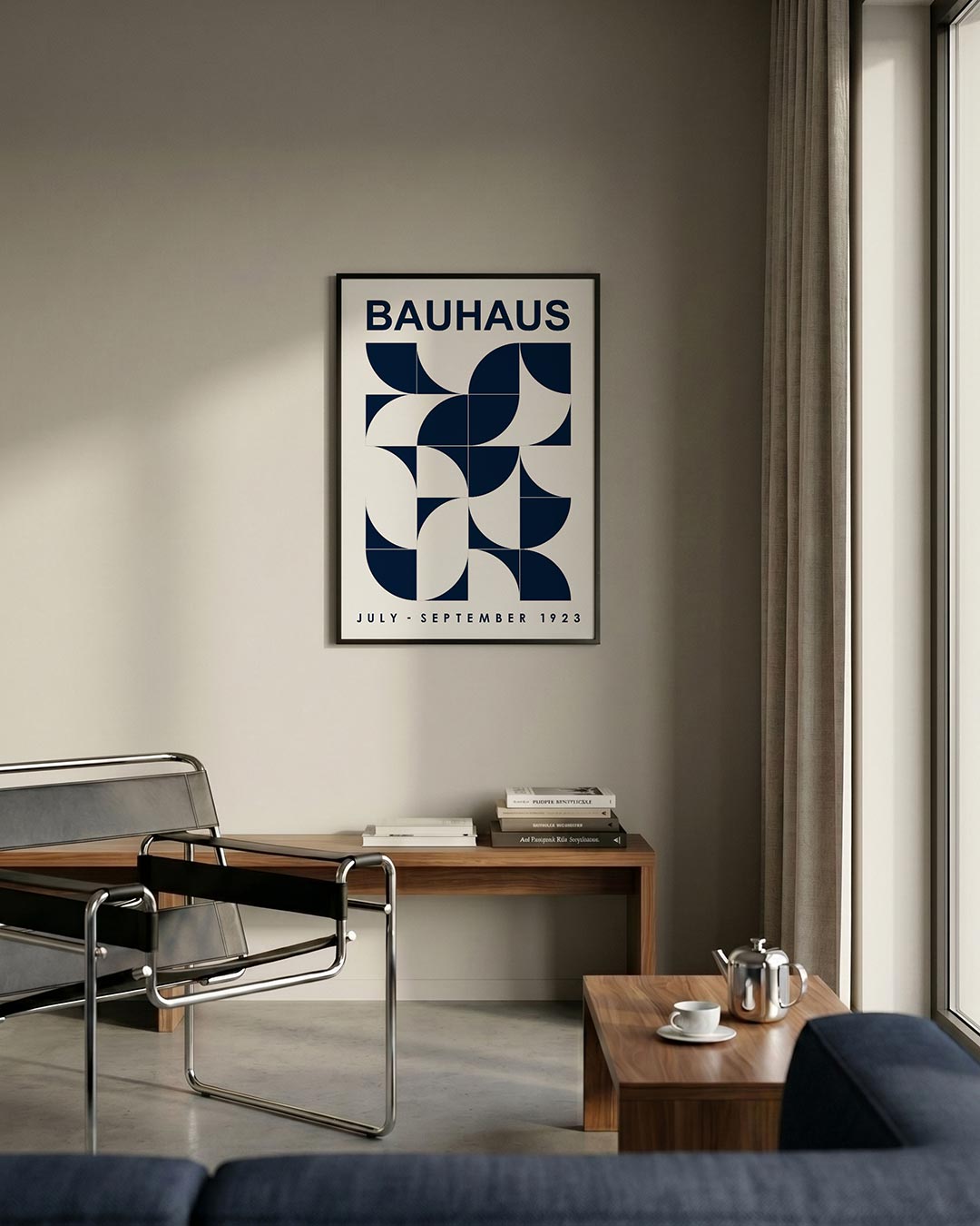Vormen en vlakken Poster