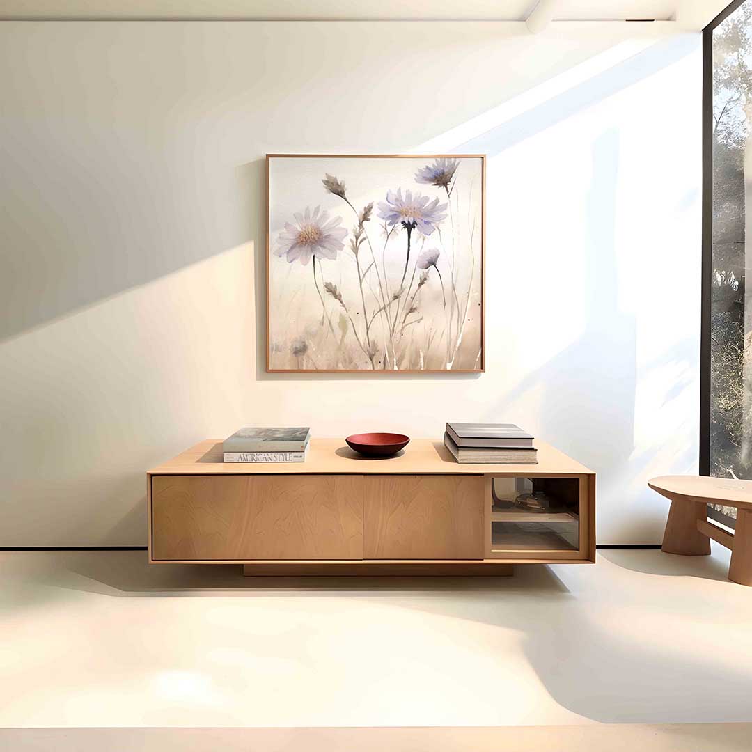 Wilde bloemen Poster
