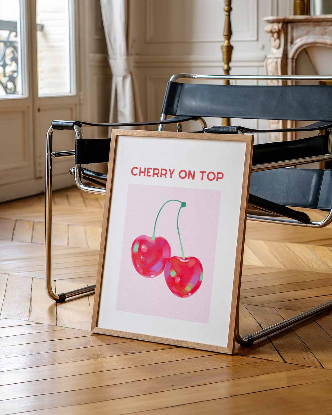 Cherry on Top Poster-WallArtistic