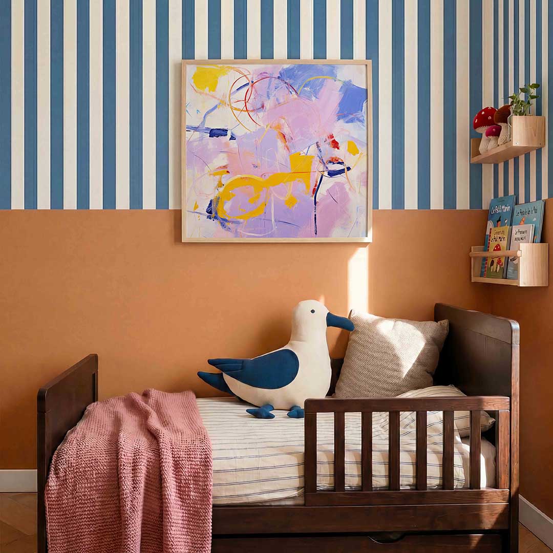 Abstracte vormen Poster
