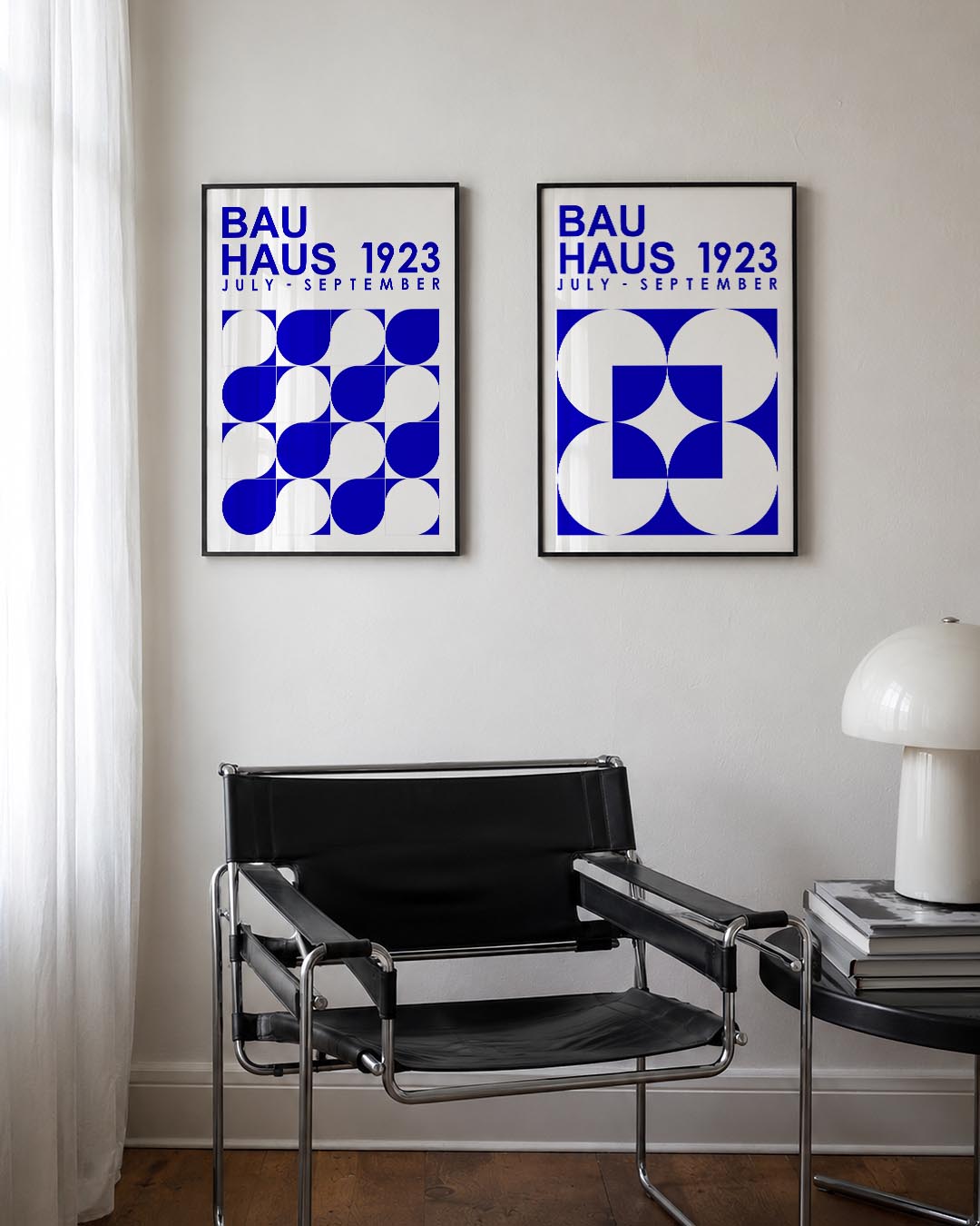 Vorm en kleur Posterset