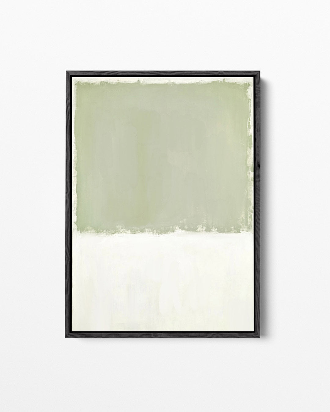 Rustige kleurencompositie Kunstwerk