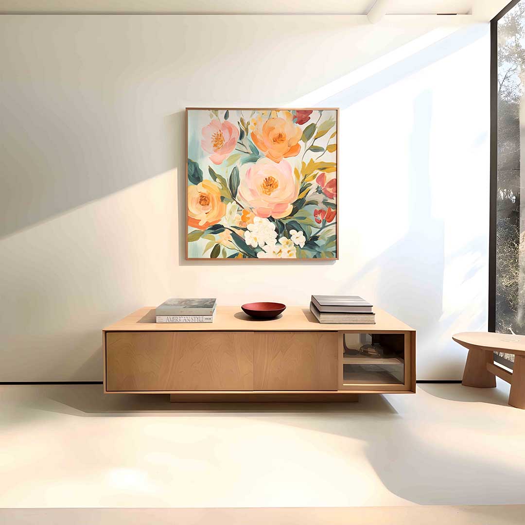 Bloemenpracht Poster
