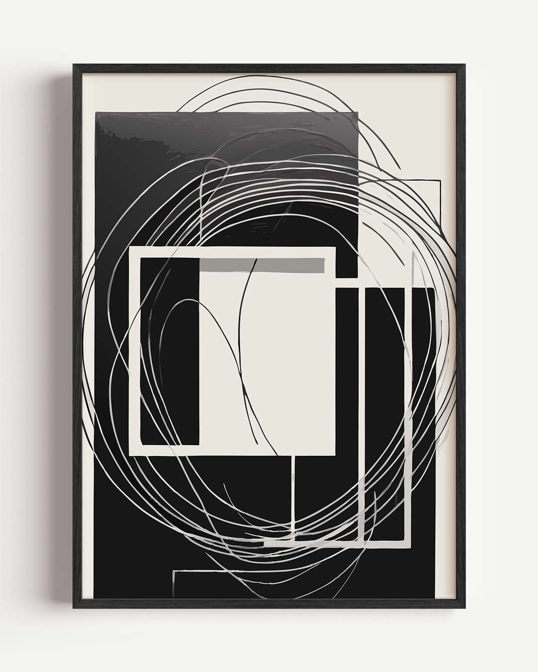 Moderne Abstracte Kunstposter-WallArtistic