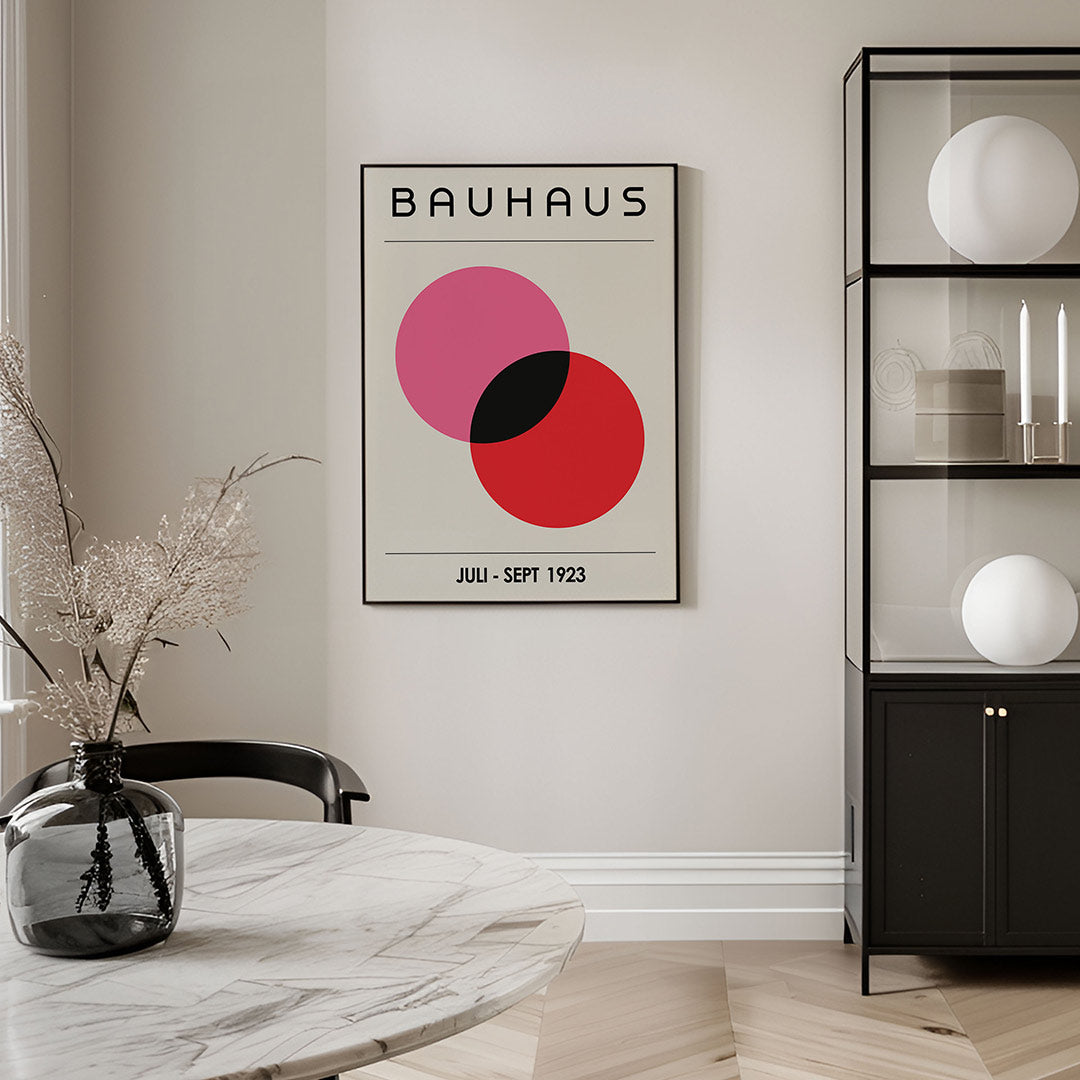 Vormen en vlaken Poster