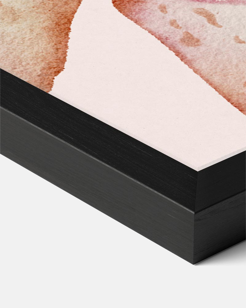 Lila Schelpen Poster-WallArtistic