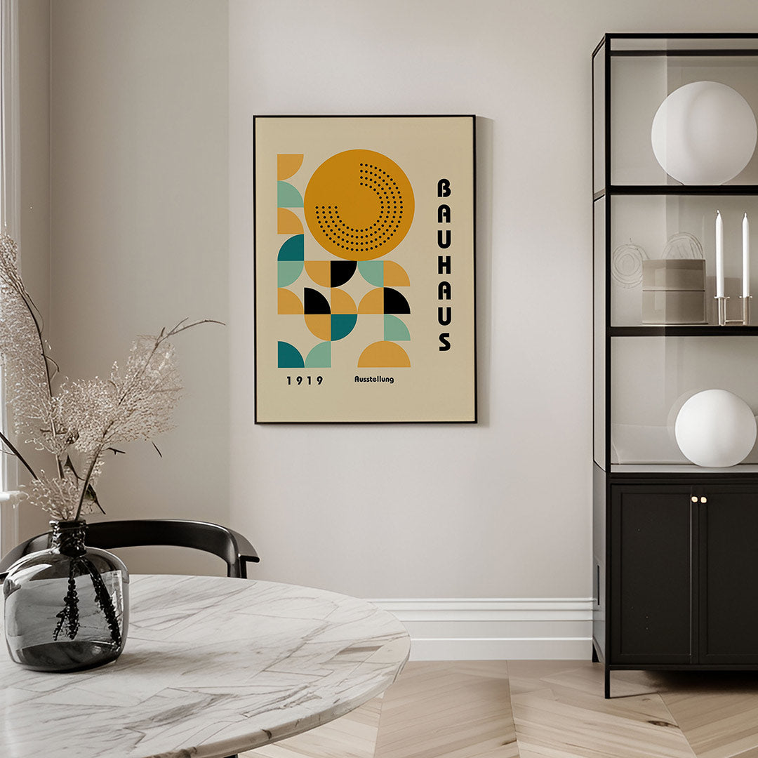 Vorm en kleur Poster