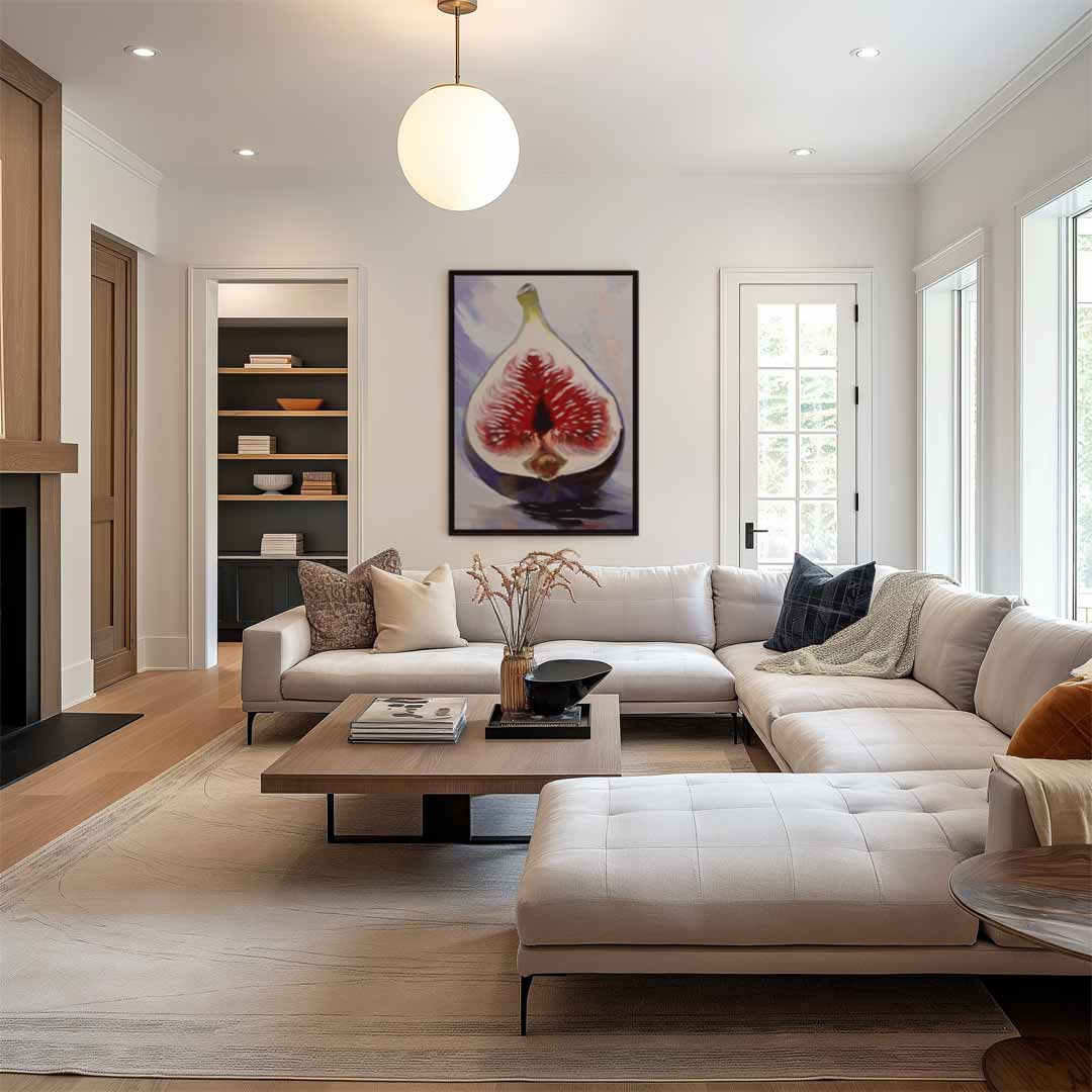 Vijgenfantasie Kunstwerk-canvas-dibond-plexiglas-wanddecoratie-WallArtistic